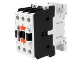 Contactor 3-poli 230VAC 38A pentru șină DIN