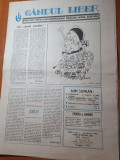 Ziarul gandul liber anul 1,nr. 1 din 26 februarie 1990-prima aparitie