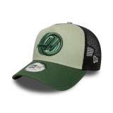 Haas F1 șapcă de baseball Seasonal Trucker green F1 Team 2026 - Universală