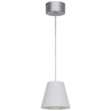 Cumpara ieftin Pendul GLS GoodHome Syenite, alb, 1xE27, design modern