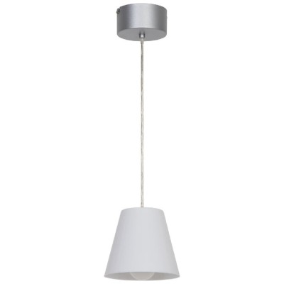 Pendul GLS GoodHome Syenite, alb, 1xE27, design modern foto