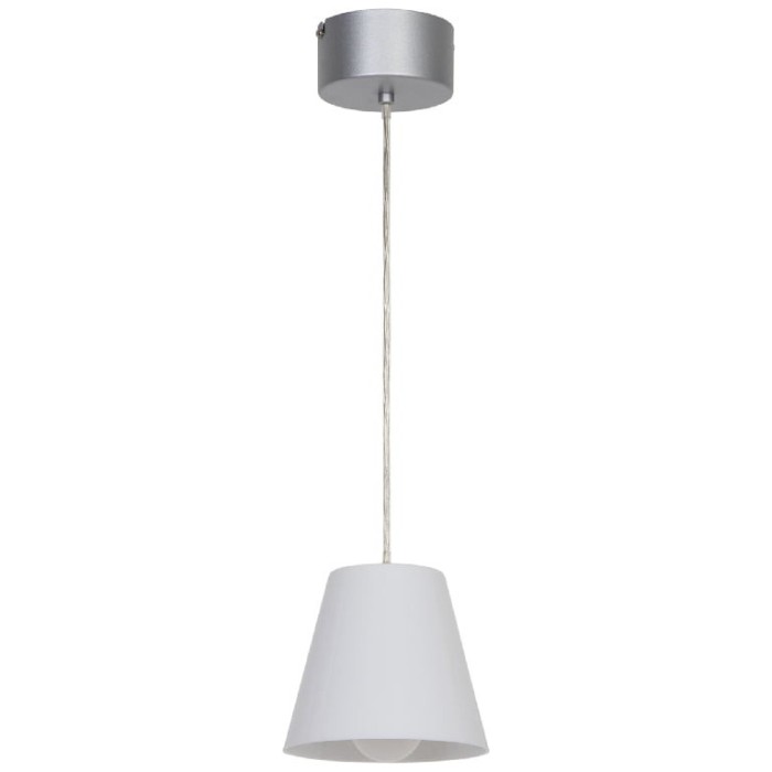 Pendul GLS GoodHome Syenite, alb, 1xE27, design modern