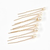 Set 6 ace aurii pentru coc