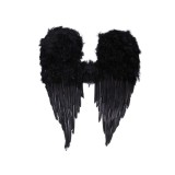 Aripi negre de inger, Maleficent, pentru Halloween, Oem