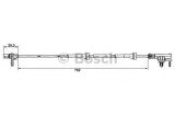 Senzor ABS / turatie roata SMART FORFOUR (454) (2004 - 2006) BOSCH 0 265 007 638
