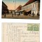 Targu Mures 1917 - Strada Kossuth, magazinul Weisz Elek, ilustra