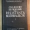 CULEGERE DE PROBLEME DIN REZISTENTA MATERIALELOR VOL . I ED. IV -a de GH.BUZDUGAN , C. MITESCU , R. VOINEA , Bucuresti 1962
