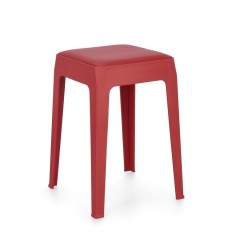 Taburet polipropilena rosie 33x33x47 cm