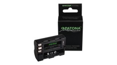Baterie NIKON D700 D300 D200 D100 D80 D70 D50 EN-EL3e 2000mAh / 7.4V / 14,8Wh Premium - Patona Premium
