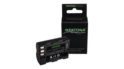 Baterie NIKON D700 D300 D200 D100 D80 D70 D50 EN-EL3e 2000mAh / 7.4V / 14,8Wh Premium - Patona Premium foto