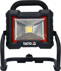 YATO Reflector LED 1600LM, 20W, compatibil cu acumulator Li-Ion 18V foto
