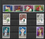 C4306 - Liechtenstein lot timbre nestampilate MNH