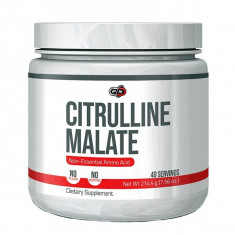 Citrulline Malate, Citrulina Malat, 214 grame, 5 grame doza, Oxid Nitric foto