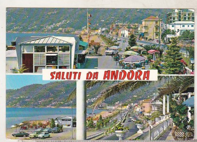 bnk cp Andora - Vedere - circulata foto
