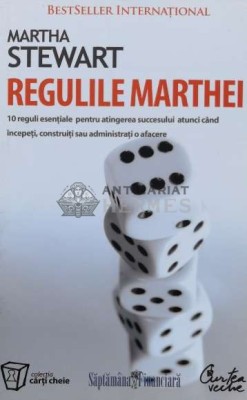 Regulile Marthei - 2007 - Martha Stewart (J121) foto