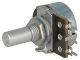 Potentiometru 100k&Omega; 200mW THT 6mm