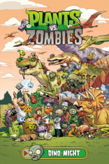 Plants vs. Zombies Volume 12: Dino-Might foto