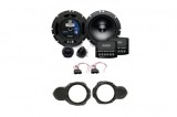 Kit Boxe Auto Harmony VW Passat B6 Fata cu Inele Adaptor Cablu, 65W RMS, 92dB