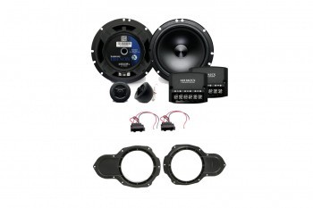 Kit boxe Harmony cu inele si adaptor cablu VW Passat B6 fata foto