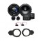 Kit boxe Harmony cu inele si adaptor cablu VW Passat B6 fata