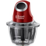 Tocator Russell Hobbs Desire 24660-56, 200 W, vas sticla 0.5 l, Rosu