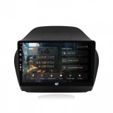 Navigatie Hyundai IX35 (2009-2015) 4GB RAM Android 13 Quadcore DSP GPS Wi-FI Carplay Android Auto USB Bluetooth Waze Touchscreen 10.1 Inch