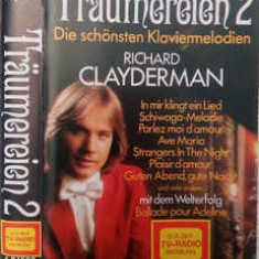 Casetă audio Richard Clayderman ‎– Träumereien 2 • Die Schönsten Klaviermelodien
