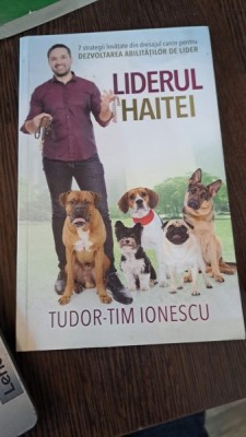 Liderul haitei de Tudor-Tim Ionescu foto