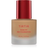 TIRTIR Mask Fit Red Foundation fond de ten lichid iluminator cu efect de hidratare culoare 27N Camel 30 ml