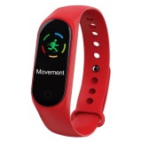 Bratara Fitness TarTek M4, RED EDITION