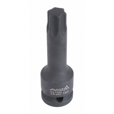 Bit torx lung T60 de impact 1 2 foto