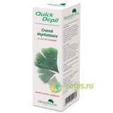 Crema Depilatoare cu Ulei de Trandafir Quick Depil 125ml