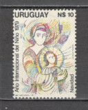 Uruguay.1979 Nasterea Domnului-Anul international al copilului CU.8, Nestampilat