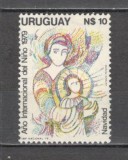 Uruguay.1979 Anul international al copilului-Nasterea Domnului GZ.151, Nestampilat