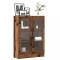 Gossi biblioteca, lemn vechi, 82,5x30,5x115 cm, lemn prelucrat