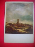 HOPCT 23869 EGMOND AAN ZEE- JACOB ISAAKSZ VAN RUISDAEL 1628-1682 - RUSIA --MUZEE - CP PICTURA --NECIRCULATAMUNTII