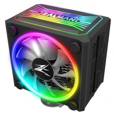 Cooler procesor Zalman CNPS16X negru iluminare RGB foto