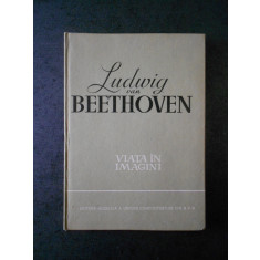 Richard Petzoldt - Ludwig van Beethoven. Viata in imagini (1961, Ed. cartonata)