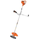 Ruris RR240 BRAVO - Motocoasa pe benzina 1 CP 255 mm 24 cm3 cutit cu 2 dinti