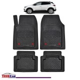 Covorașe Auto TeamCar&reg; Tip Tăviță Compatibile Opel Grandland X (2017&ndash;2021) - Suv, Cauciuc