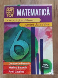 Matematica exercitii si probleme pentru clasa a 6 a-Constantin Basarab,Marilena Basarab