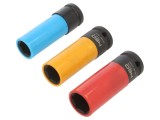 Socket 6-angles-set 1/2" - Cheie tubulară cu impact NEO TOOLS