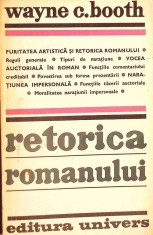 RETORICA ROMANULUI-WAYNE C. BOOTH-260933 foto