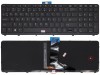 Tastatura compatibila Laptop, HP, ZBook 17 G1, 15 G2, iluminata, layout US