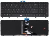 Tastatura compatibila Laptop, HP, ZBook 15 G1, 15 G2, iluminata, layout US