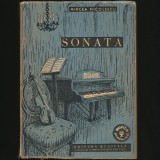 SONATA - MIRCEA NICOLESCU - EDITURA MUZICALĂ A COMPOZITORILOR, R.P.R.