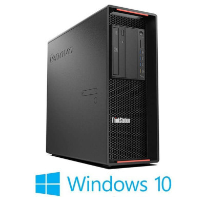Workstation Lenovo P500, E5-2690 v3 12-Core, 32GB, SSD, Quadro K620, Win 10 Home foto