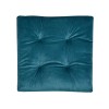 Perna pentru scaun, 38x38 cm, Petrol, Poliester, ATU-0804015, Oem