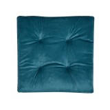 Perna pentru scaun, 38x38 cm, Petrol, Poliester, ATU-0804015, Oem