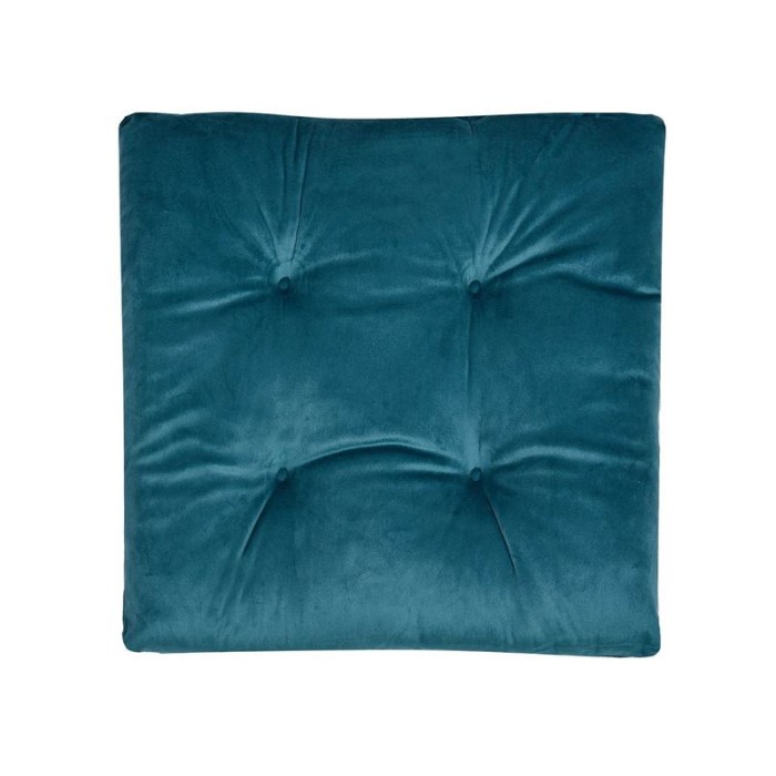 Perna pentru scaun, 38x38 cm, Petrol, Poliester, ATU-0804015
